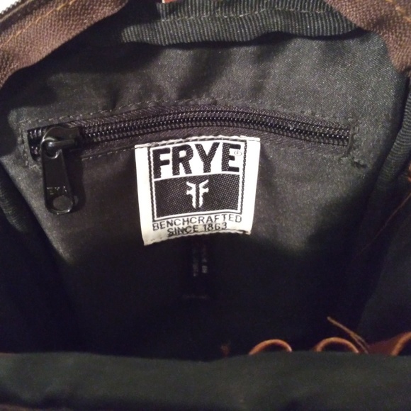 Vintage FRYE Mini Backpack main image 5